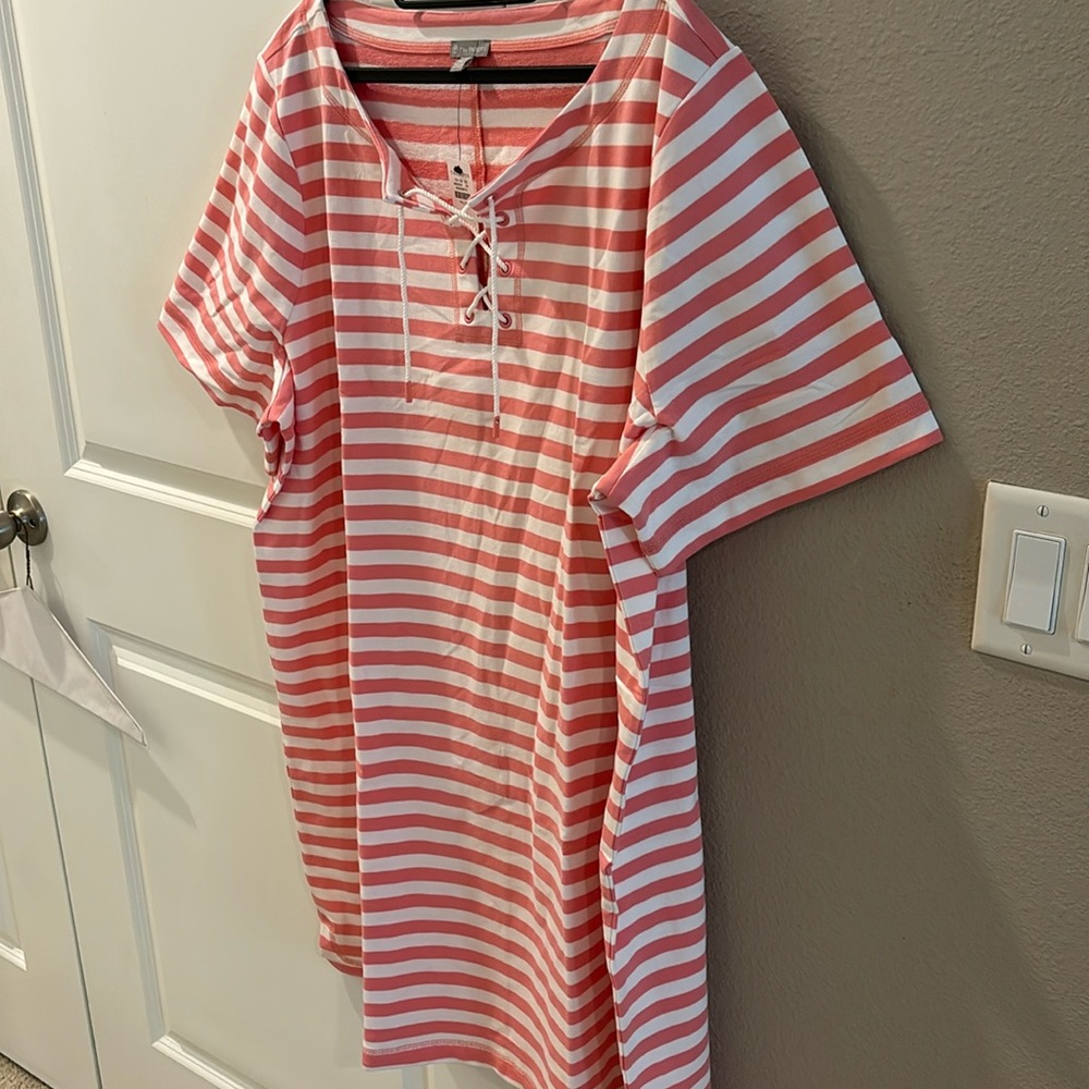 T by Talbots Dress/Tunic 3x new with tags